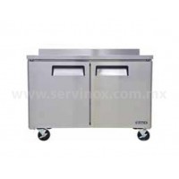 Mesa Para Preparacion de Sandwiches y Ensaladas MRS 122 2P