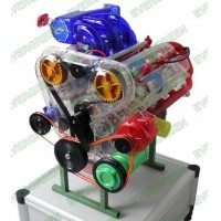 V6 de Toyota Motor Modelo transparente