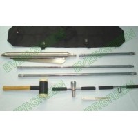 Rusia Turba / sedimentos ncleo de toma de muestras