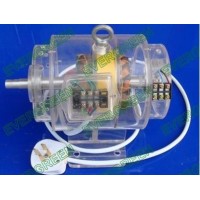 Motor de induccin de CA transparente