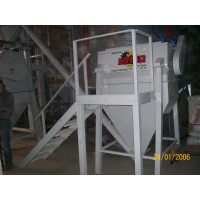 Mezcladoras de cereales procesados/miccrominerales/ minerales