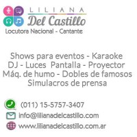 Cantante para fiestas y eventos - DJ - Karaoke - Luces - Locución y animación - Máquina de humo