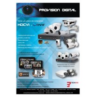 CAMRAS HDCVI - IP ONVIF - CAMARAS AHD - DVR TRIBRIDAS Y NVR ONVIF