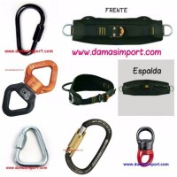 Elementos para colgar los instrumentos de acrobacia area