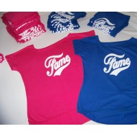 Remeras publicidad, varios colores y talles.