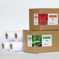 Papel Plotter Inkjet 80grs