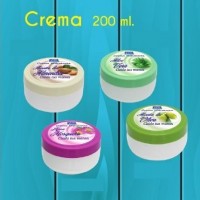 Cremas Hidratantes 200 ml