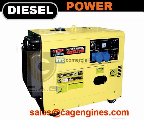 Generador Diesel porttil