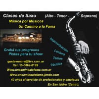 Clases de Saxo