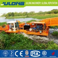 Buena calidad China Segadora automática de jacinto de agua