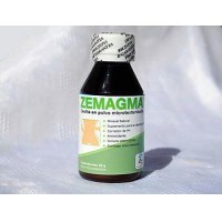 Zeolita natural microtexturizada para uso Humano