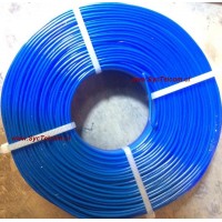 Alambre Lasching Recubierto PVC Azu/Amarillo/Negro.