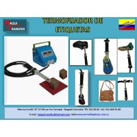 MAQUINA ETIQUETADORA PARA CALZADO