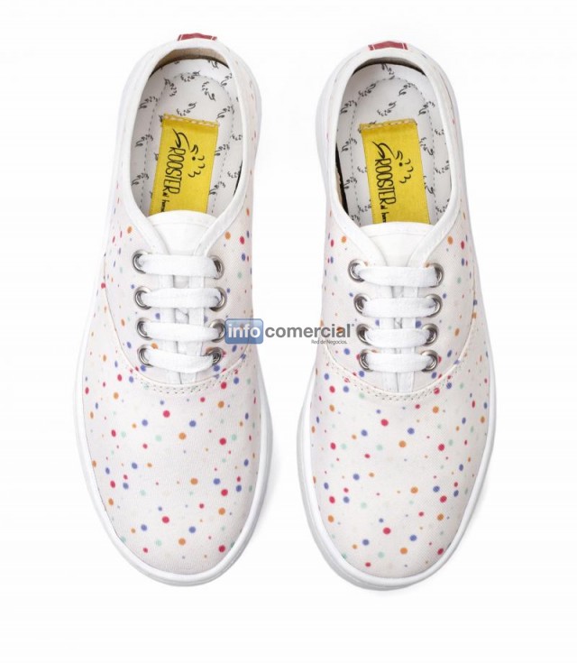 Tenis Polka Colors