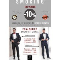 Trajes Guzmn : Promocin alquiler y venta smoking