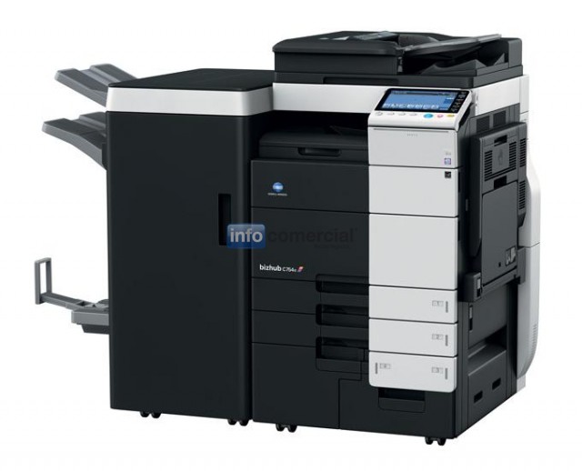 KONICA MINOLTA Bizhub C754e Full COLOR/75 ppm