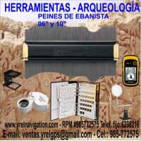 Peine de ebanista para calibrar contornos 6 y 10 pulgadas
