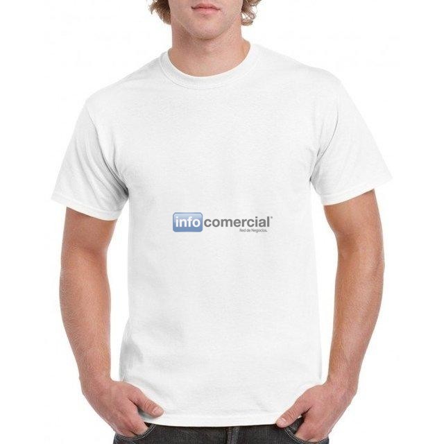 Remeras 100% algodón al por mayor. Incluye impresión.