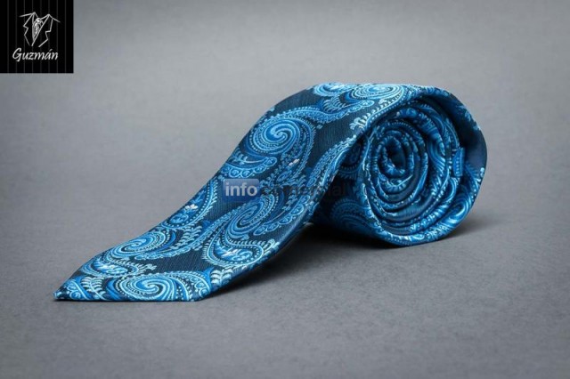 Corbata paisley-Trajes Guzmn