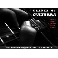 CLASES DE GUITARRA