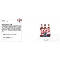 CERVEZA RAFFO