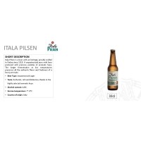 CERVEZA ITALAPILSEN