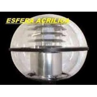 Esferas acrilicas para parques 70 watts y 150 watts