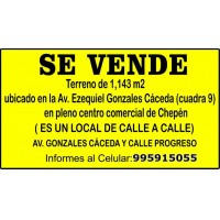 Venta de terreno para Centro Comercial