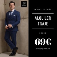 Alquiler de trajes desde 69