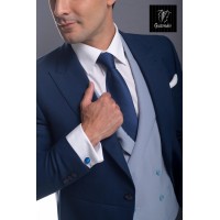 Chaqu azul diplomtico disponible en Trajes Guzmn