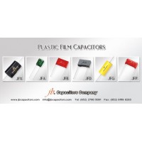 JFA - Capacitor com Filme de Polister de Mylar
