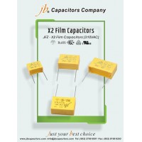JFZ - X2 polipropileno metalizado Film Capacitor (310VAC)