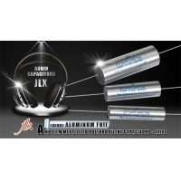 JLX - Luxury Aluminum Foil and Film Metallized Polypropylene Capacitors - Axial