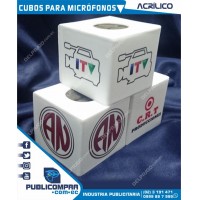 CUBOS PARA MICRFONOS