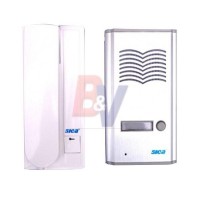 Portero elctrico 220V Sica. Frente antivandlico.