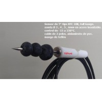 Sensores de Temperatura Pt100-RTD.