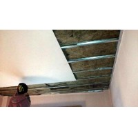 TECHO CON AISLACION  TERMICA INSTALAMOS