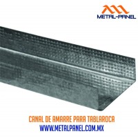 Canal de Amarre para tablaroca – fabricacion y distribucion.
