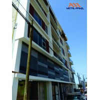 FACHADA METALICAS PERFORADAS VENTA E INSTALACIÓN.