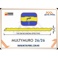 Andador Metalico Industrial.- venta, suministro e instalacin