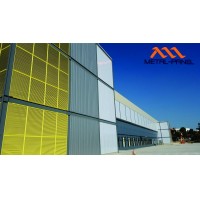 FACHADA METALICAS MODERNAS VENTA E INSTALACIN.