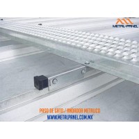 Andador Metalico Industrial.- venta, suministro e instalacin