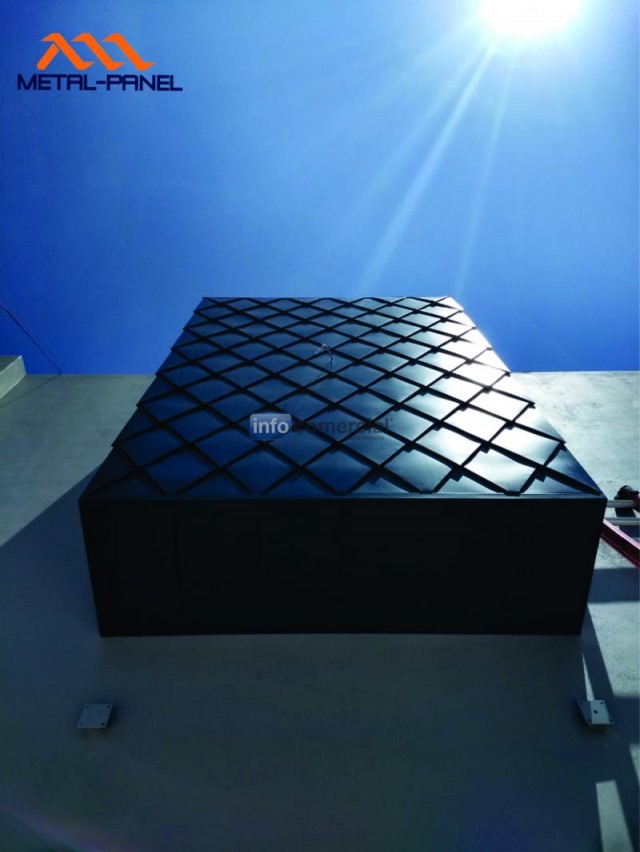 Fachada corten  venta e instalacion 