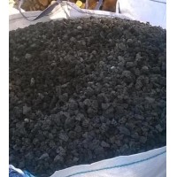 Roca volcanica negra  o roja