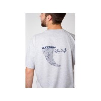 Tshirt estampado caballero