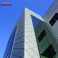 FACHADA METAL  VENTA E INSTALACIN.