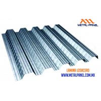 Lmina steel deck Entrepiso Metalico