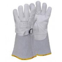 GUANTES DE SEGURIDAD EN CUERO