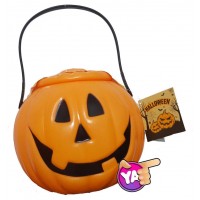 Calabazas Halloween con 10 Bocaditos de 12g.