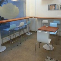 Mesas y sillas para bar SolRed